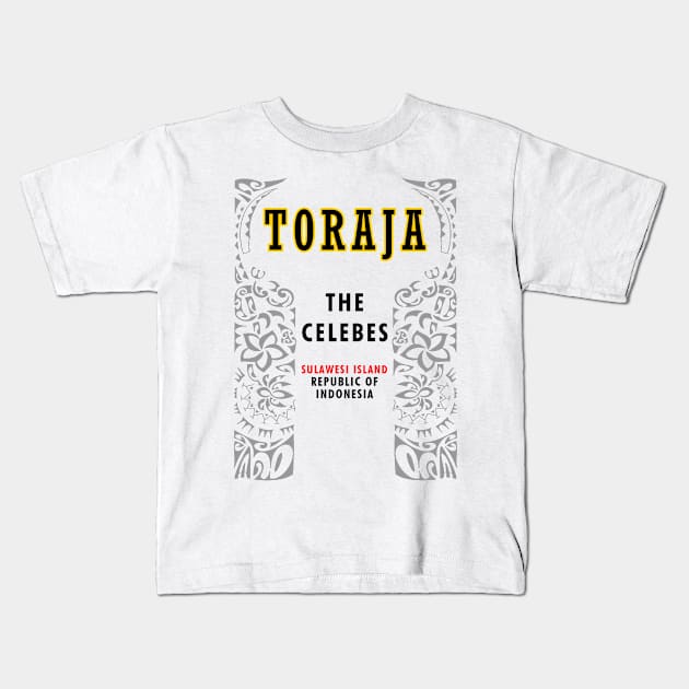 Toraja, Indonesia Kids T-Shirt by dejava